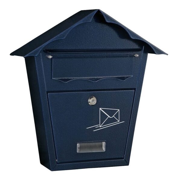 11875430_big.jpg Cutie postala, Damech, albastru, format B5, 37x10.5x36.5 cm - imagine 1