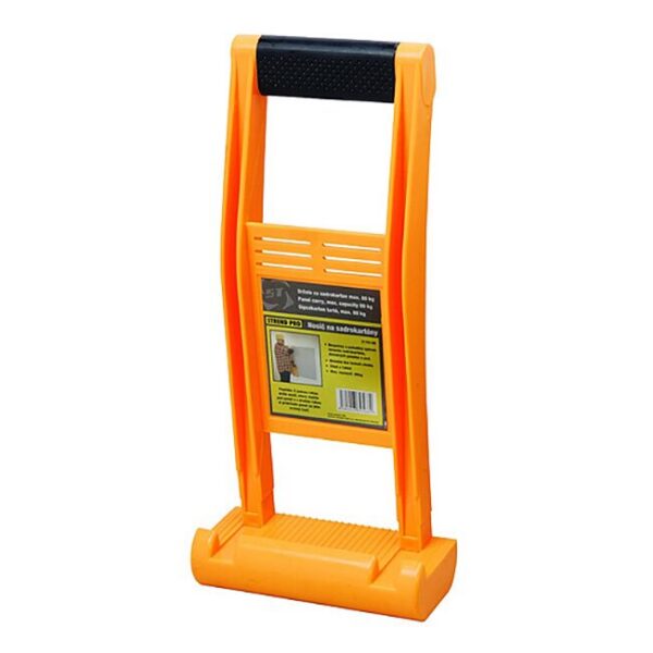 Maner pentru transport placi gips-carton, OSB, max 80 kg, Strend Pro - imagine 1