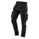 Pantaloni de lucru cu 5 buzunare, model DENIM, negru, marime L, NEO - imagine 2