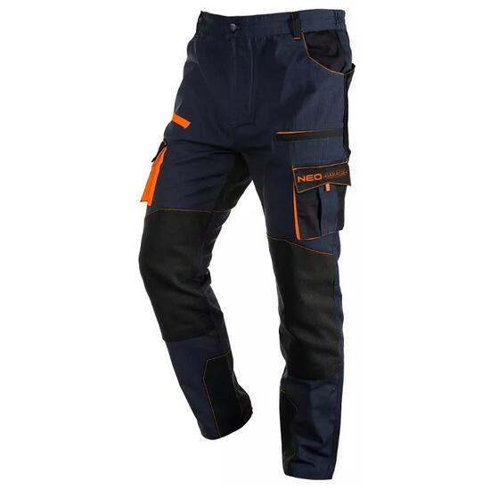 11892202_PRODUCT.jpg Pantaloni de lucru, model Garage, bumbac, marime XL/54, NEO - imagine 1