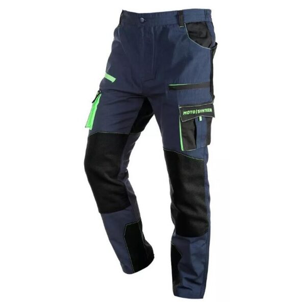 Pantaloni de lucru, model Moto, marime XXL/56, NEO - imagine 2