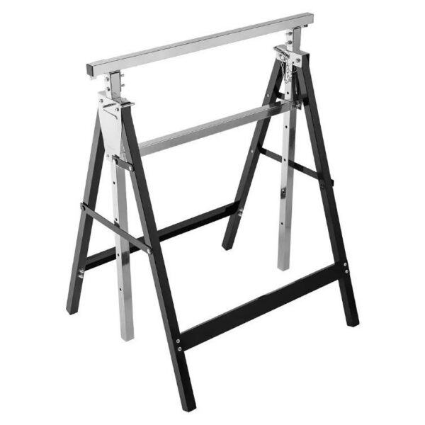 Capra metalica, otel, reglabila, 800-1300 mm, max. 200 kg, NEO - imagine 1