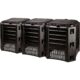 Compostor de gradina, 3 module, Module Compogreen, 1200 L,  negru, 198x71.9x82.6 cm, Prosperplast