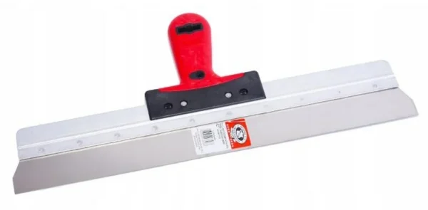 Spaclu inox fatade, Olejnik, Popular, maner soft, 580 mm, Rosu - imagine 3