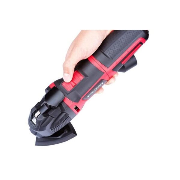 Unealta multifunctionala vibratii 300W - Worcraft - imagine 6