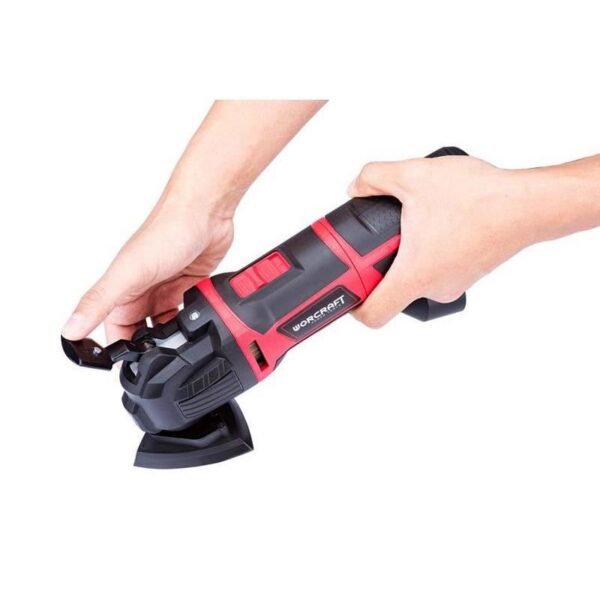 Unealta multifunctionala vibratii 300W - Worcraft - imagine 5