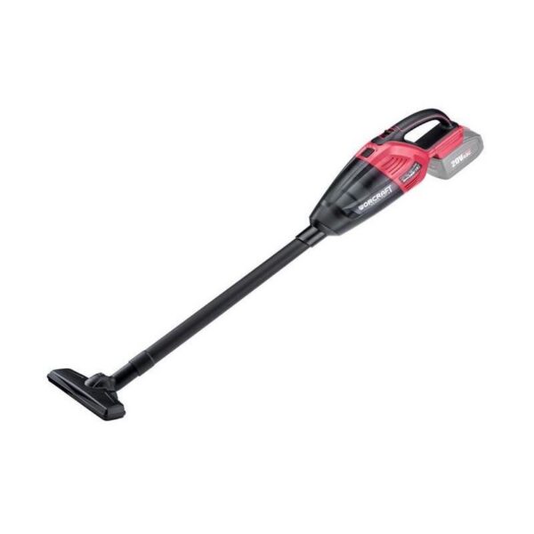 Aspirator auto pe acumulator 20 V (acumulator neinclus), filtru HEPA, WORCRAFT - imagine 11