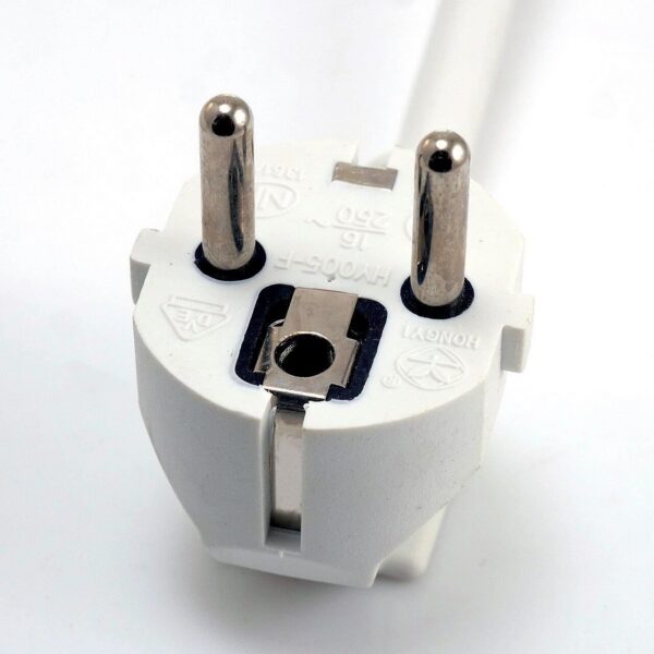 Prelungitor electric cu impamantare si protectie copii, 5 prize, cablu 3m - imagine 2