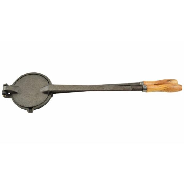 Prajitor pentru slanina, fonta, cu maner 53 cm, 12.5cm, Perfect Home - imagine 1