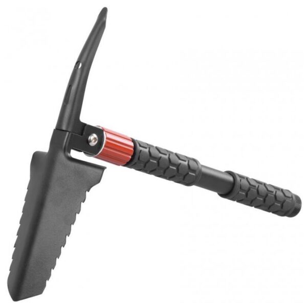 Lopata multifunctionala, model Survival, negru, 8 in 1, 36x28 cm, Strend Pro - imagine 1