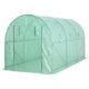 Sera de gradina, tip tunel, 6 ferestre, cadru metalic, 2x3.5x2 cm, Strend Pro