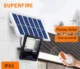 Proiector LED Superfire FF1-B, Panou solar, Senzor Lumina, 41W, 320lm, Telecomanda, Waterproof - imagine 8