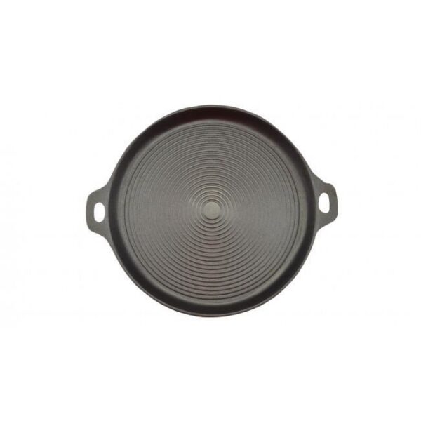 Placa gratar, fonta, rotunda, 34 cm, Perfect Home - imagine 3