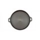 Placa gratar, fonta, rotunda, 34 cm, Perfect Home - imagine 3