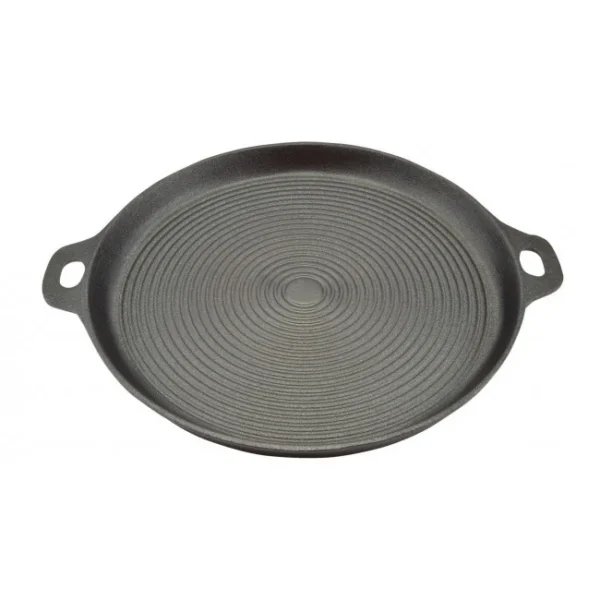Placa gratar, fonta, rotunda, 34 cm, Perfect Home - imagine 6