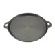 Placa gratar, fonta, rotunda, 34 cm, Perfect Home - imagine 6