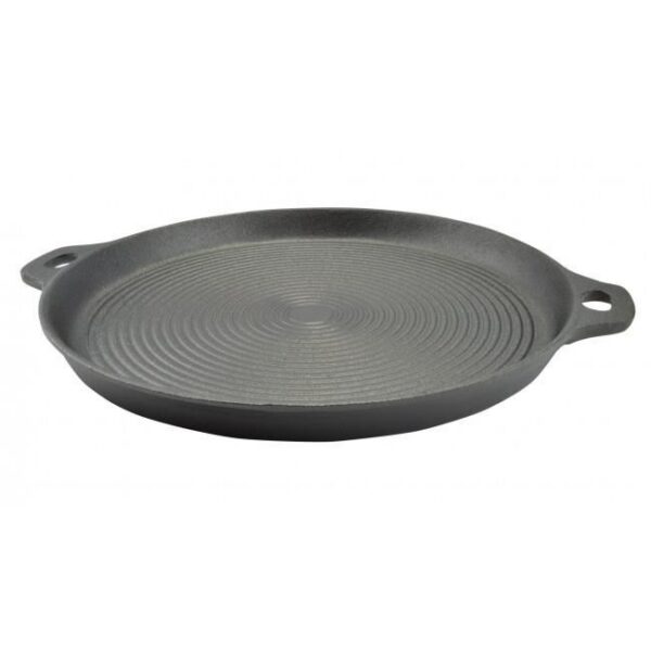 Placa gratar, fonta, rotunda, 34 cm, Perfect Home - imagine 4