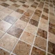 Panou decorativ, PVC, model mozaic, nuante maro murdar, 96x48.5cm - imagine 8