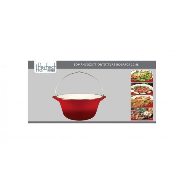 Ceaun, tuci, fonta, emailat, 7.2 L, Perfect Home  - imagine 2