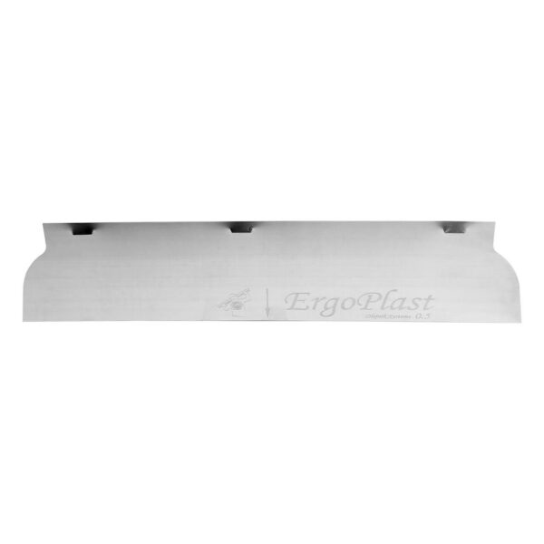 Lama rezerva pentru gletiera profesionala, Olejnik, inox, 60 cm x 0.5 mm - imagine 1