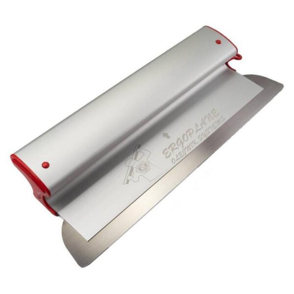 Gletiera profesionala, Ergoplane, aluminiu, lama inox, 80 cm x 0.3 mm - imagine 1