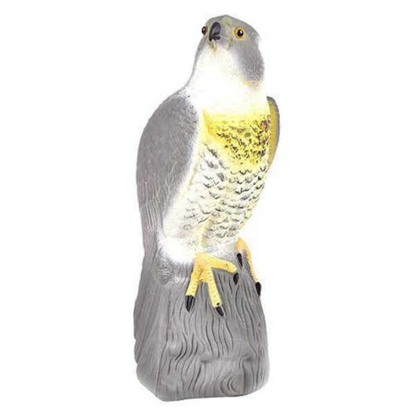 Decoratiune, sperietoare, soim, Strend Pro, plastic, 40 cm - imagine 1