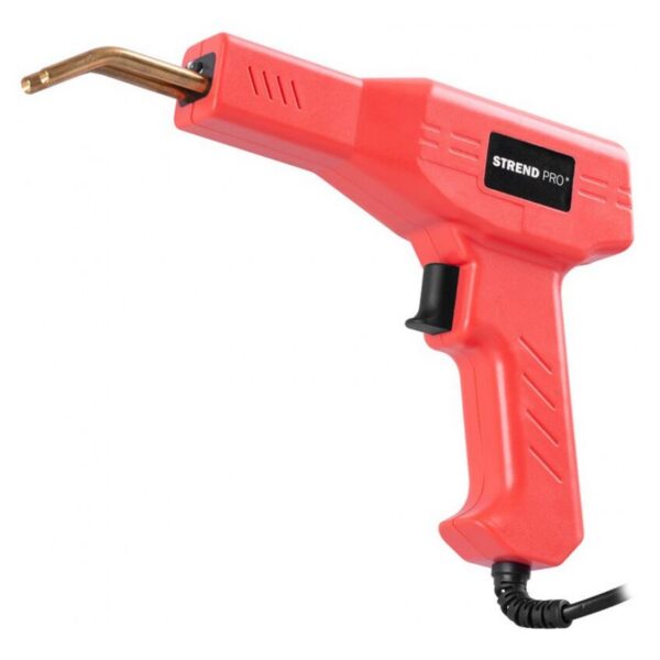 Aparat tip pistol de lipit/sudat plastic, Strend Pro, 43 W, cu accesorii si geanta - imagine 1