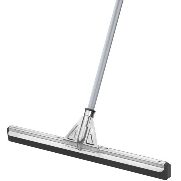Racleta/stergator pentru podea, Neco, cu maner, otel, 55x128.5 cm - imagine 1