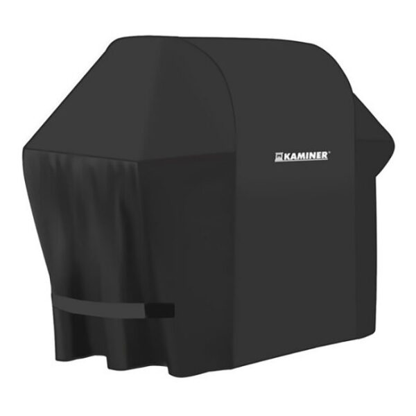 Husa protectie gratar gradina, Kaminer, dreptunghi, impermeabila, neagra, 100x60x95 cm - imagine 1