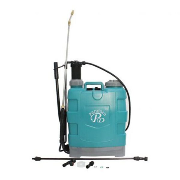 Pulverizator gradina, pompa de stropit, Micul Fermier, vermorel, manual, pentru spate, 20 L - imagine 1