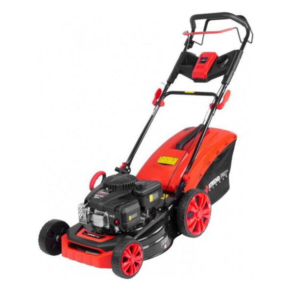 12116249_big.jpg Masina de tuns iarba, gazon, Strend Pro, pe benzina, autopropulsie, 2400 W, 3.2 CP, 45.7 cm - imagine 1