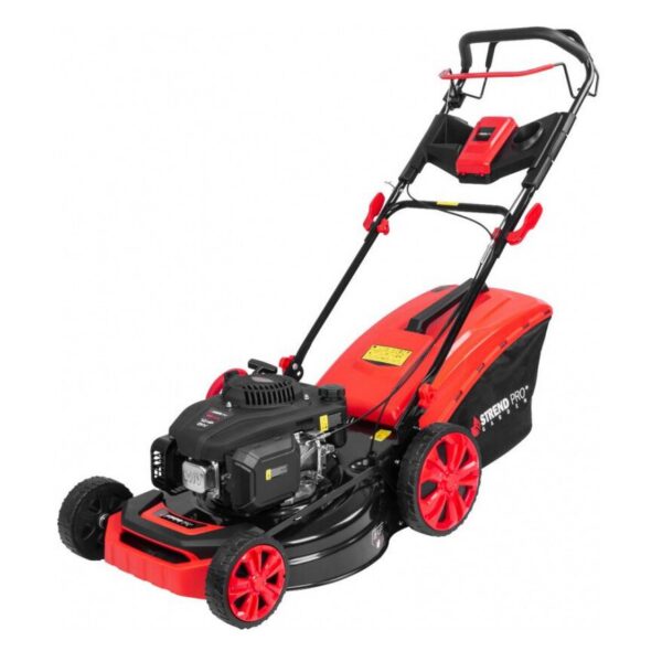 Masina de tuns iarba, gazon, Strend Pro, pe benzina, autopropulsie, 4000 W, 5.3 CP, 50 cm - imagine 1