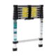 Scara aluminiu telescopica, Detoolz, 7 trepte, 1 tronson, max 150 kg, 0.6-2 m