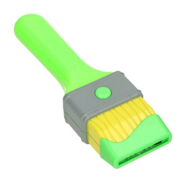 Pensula LED, Verk Group, cu covoras fluorescent, sabloane, 21 modele, 59x29 cm - imagine 1