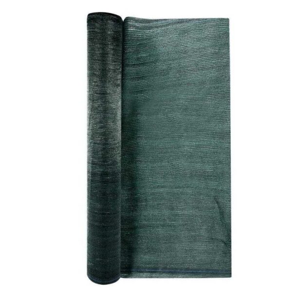 Plasa de umbrire legume, 30 g/mp, grad de umbrire 30%, verde, 50x2 m, Micul Fermier - imagine 1