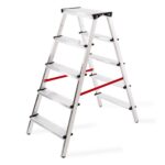 Scara aluminiu, Master, 2 tronsoane, 5 trepte, max 125 kg, 1.14 m