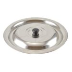 Capac inox, pentru ceaun 30 L, 54 cm, Perfect Home