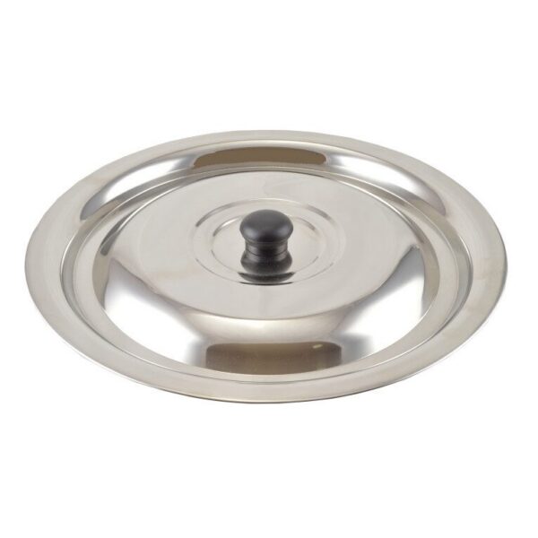 Capac inox, pentru ceaun 30 L, 54 cm, Perfect Home - imagine 1
