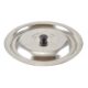 Capac inox, pentru ceaun 30 L, 54 cm, Perfect Home