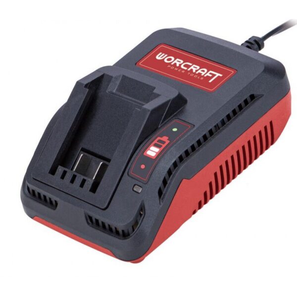 Incarcator acumulator, Worcraft, 20 V, 60 W - imagine 1