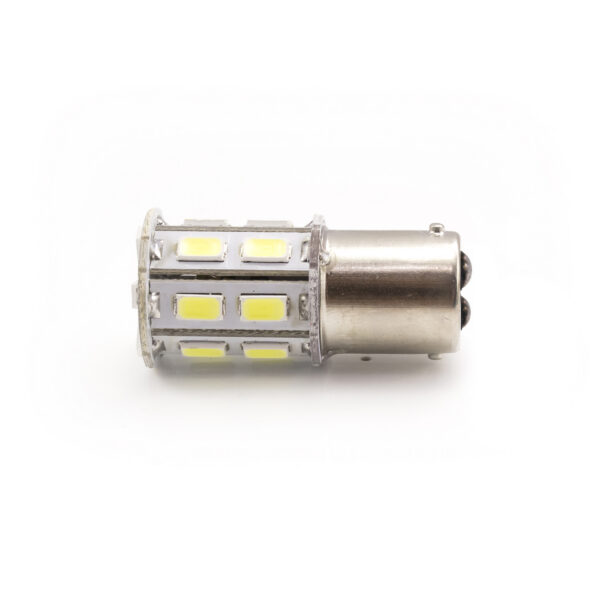 LED auto auxiliar Carguard P21/5W, 12V, 500 lumeni, BA15D, set 2 buc - imagine 3