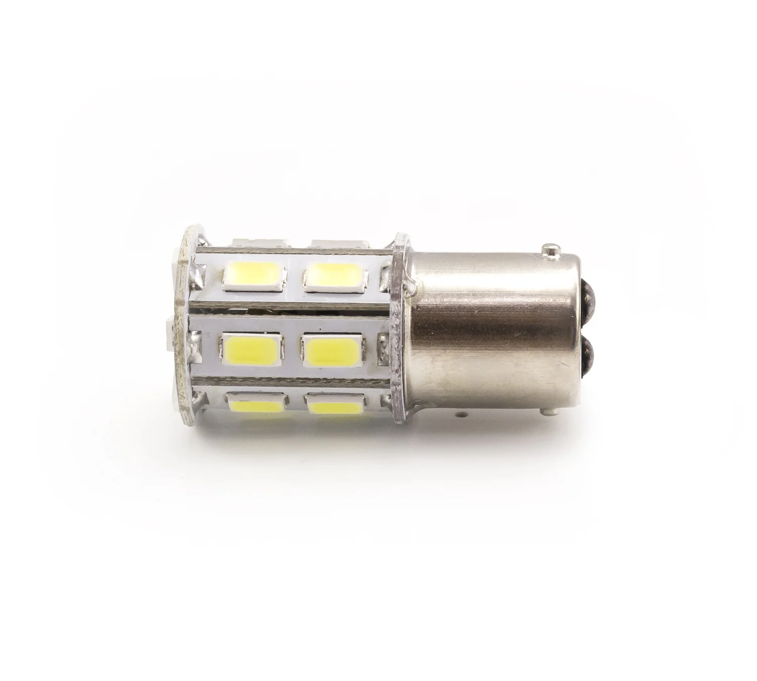 LED auto auxiliar Carguard P21/5W, 12V, 500 lumeni, BA15D, set 2 buc