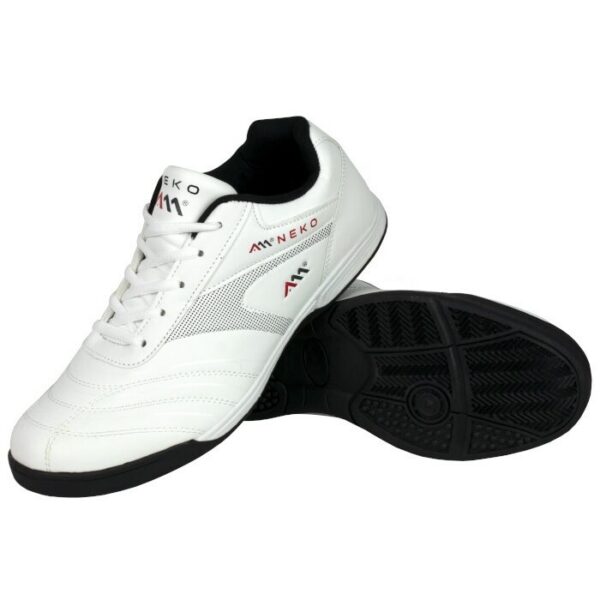 Pantofi casual, piele ecologica, talpa TPR, alb, marime 42, Neko, ART.MAS - imagine 1