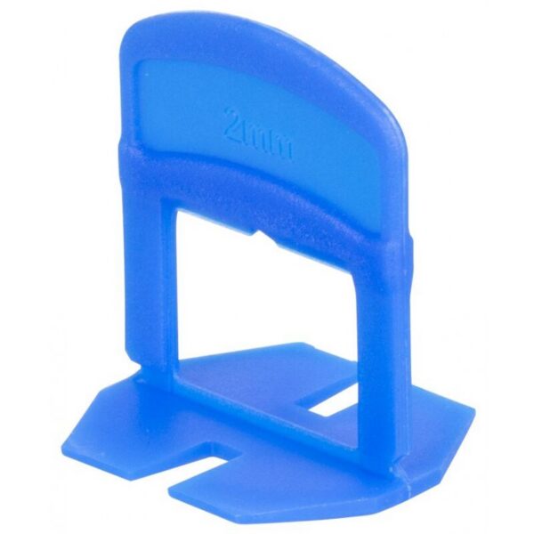 Distantiere pentru nivelare si aliniere a placilor ceramice, 300 buc, 2 mm, Strend Pro - imagine 1