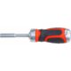 Surubelnita cu clichet +biti 160mm CONMETALL