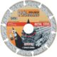 Disc diamantat segmentat, metal, taiere uscata, 125x1.4 mm, Richmann Exclusive