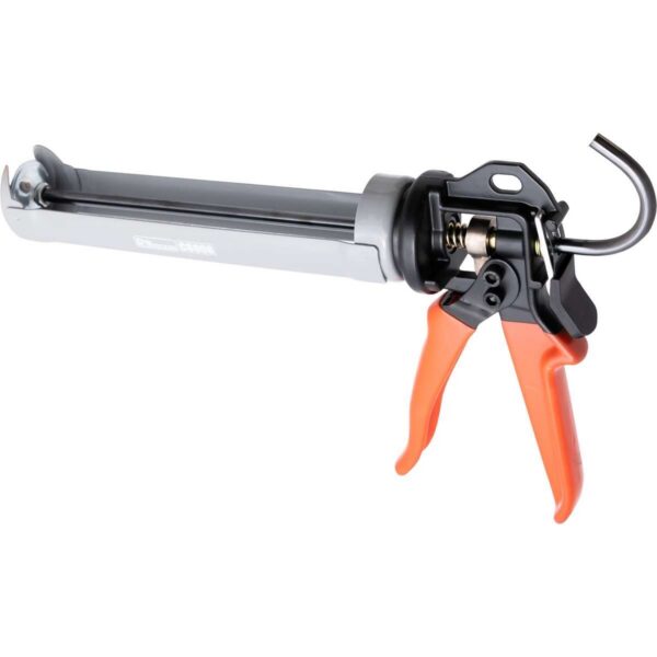 Pistol, presa, cartus silicon, maner cauciuc, otel, 300 ml, 22.5 cm, Richmann Exclusive - imagine 1