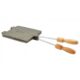 Prajitor wafe/saratele, fonta, cu maner, 16.3x13 cm, Perfect Home - imagine 2