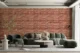 Panou decorativ, PVC, model caramida 3D, maro, 96x48.5 cm - imagine 7