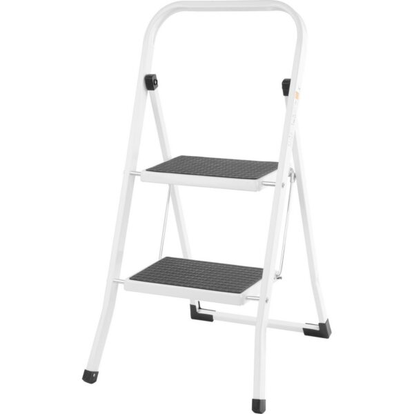 Scara otel, 2 trepte, max 150 kg, 0.47 m, Strend Pro - imagine 1